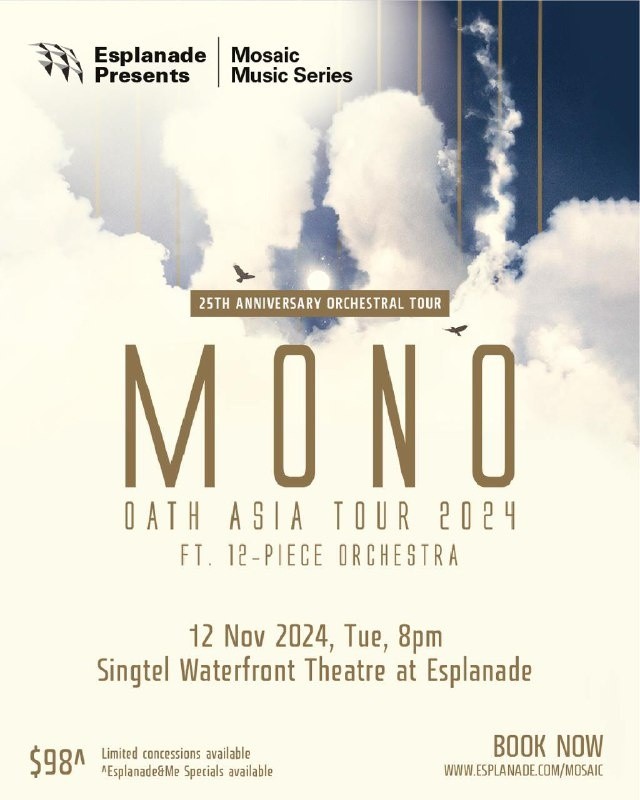 Mosaic Music Series: MONO